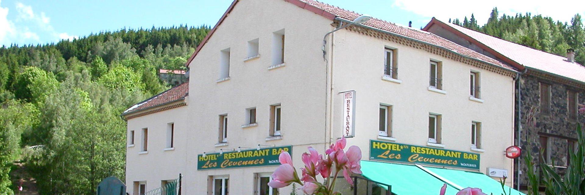 Hôtel Les Cévennes en Ardèche