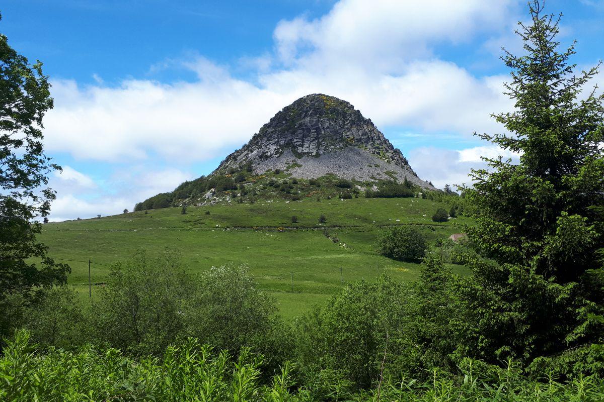 Le Mont Gerbier de Joncs